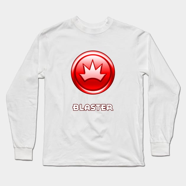 City of Heroes - Blaster Long Sleeve T-Shirt by Kaiserin